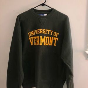 University of Vermont Sweatshirt
